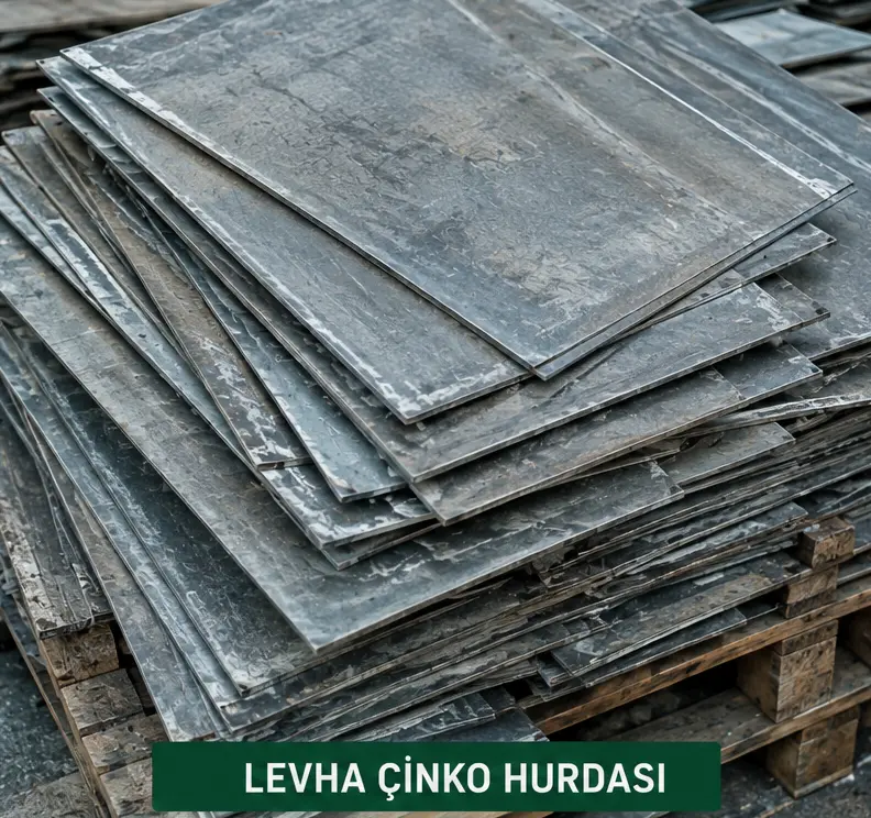 Çinko Hurda fiyatları