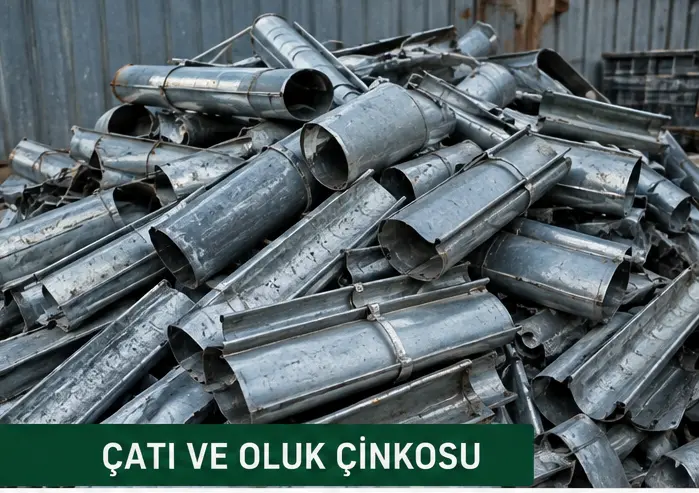 Çinko Hurda ayrıştırma ve geri dönüşüm