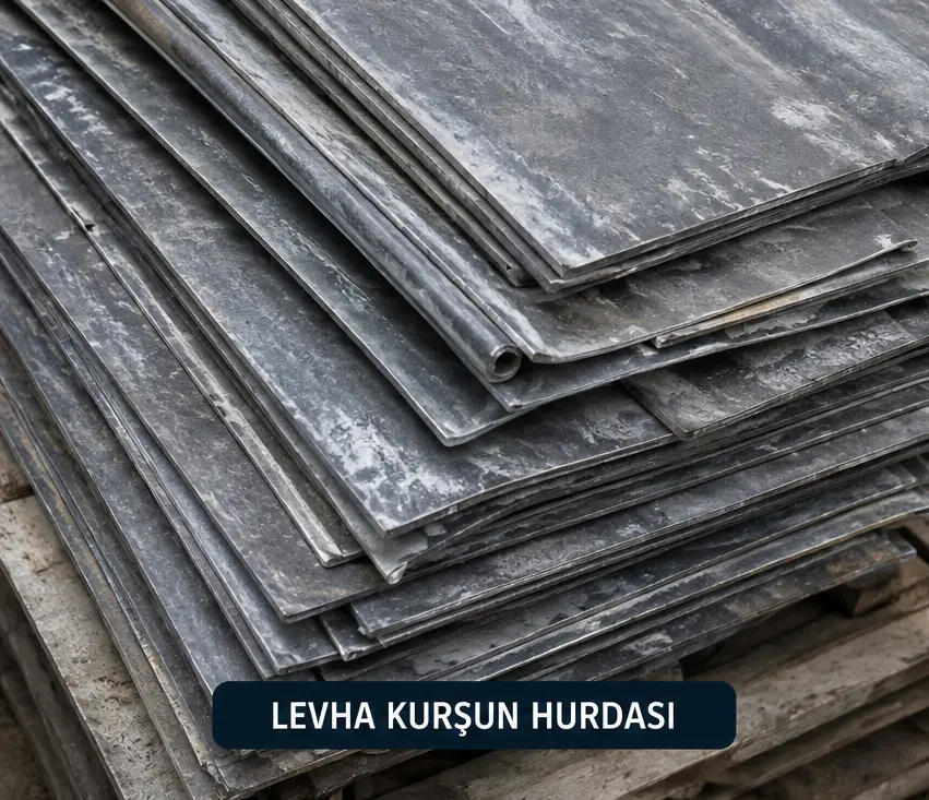 Kurşun Hurda ayrıştırma ve geri dönüşüm