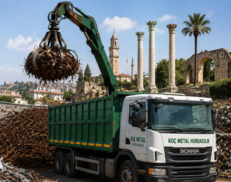 Tarsus hurdacı - Mersin hurda alımı