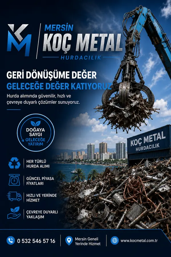 mersin hurdacı