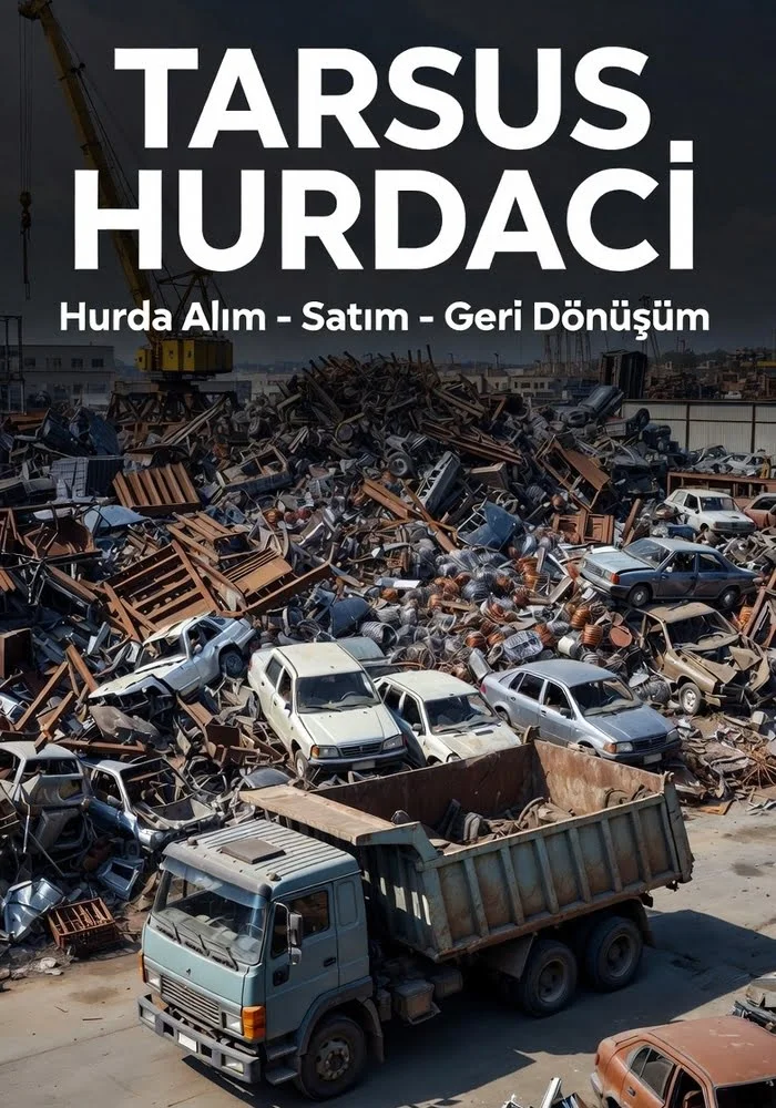 mersin hurdacı
