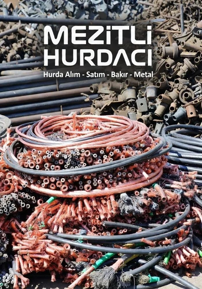 mezitli hurdacı
